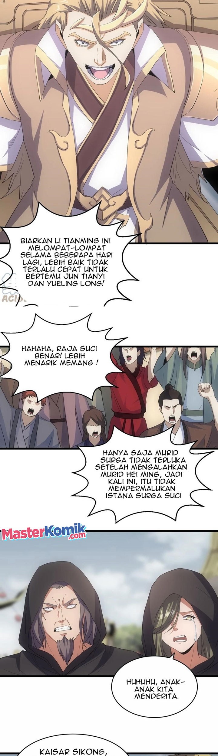 Eternal First God Chapter 132 Gambar 10