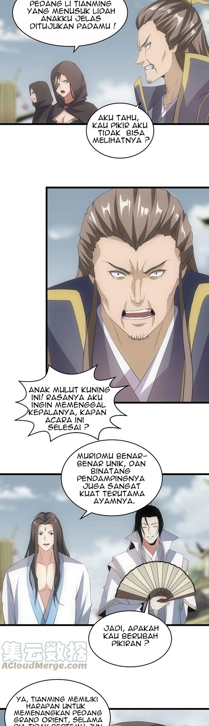 Eternal First God Chapter 132 Gambar 11