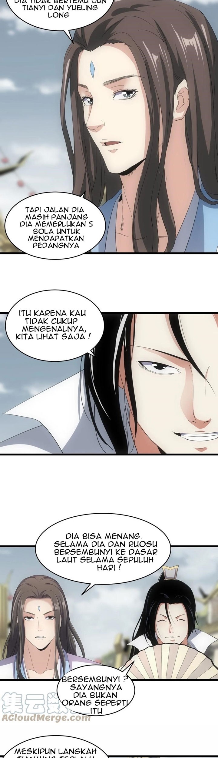 Eternal First God Chapter 132 Gambar 12