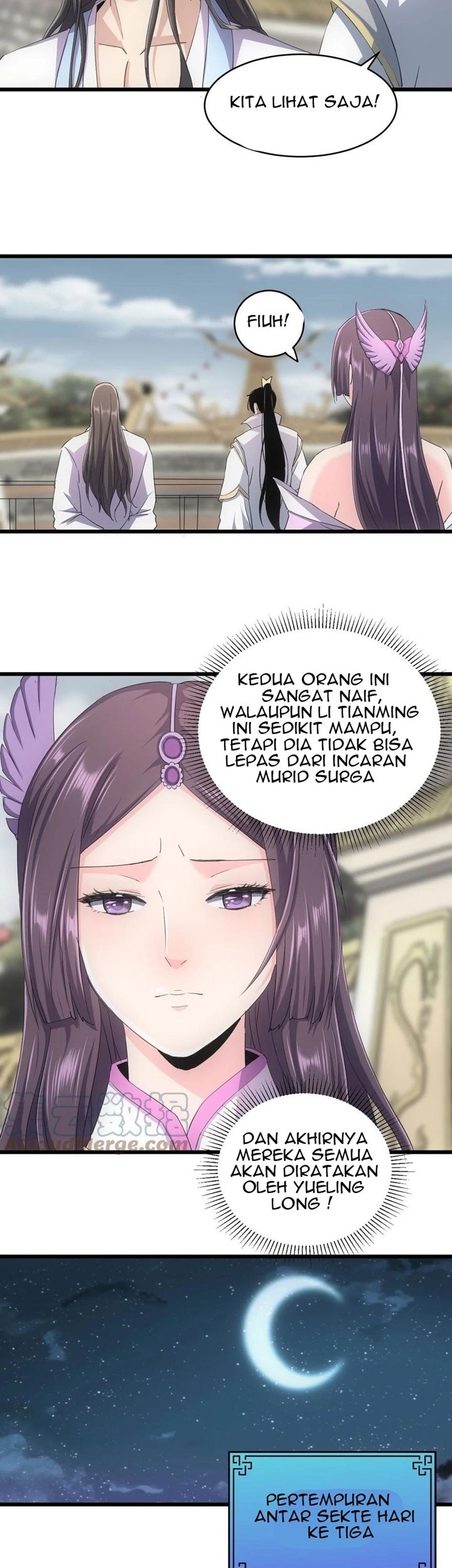 Eternal First God Chapter 132 Gambar 14