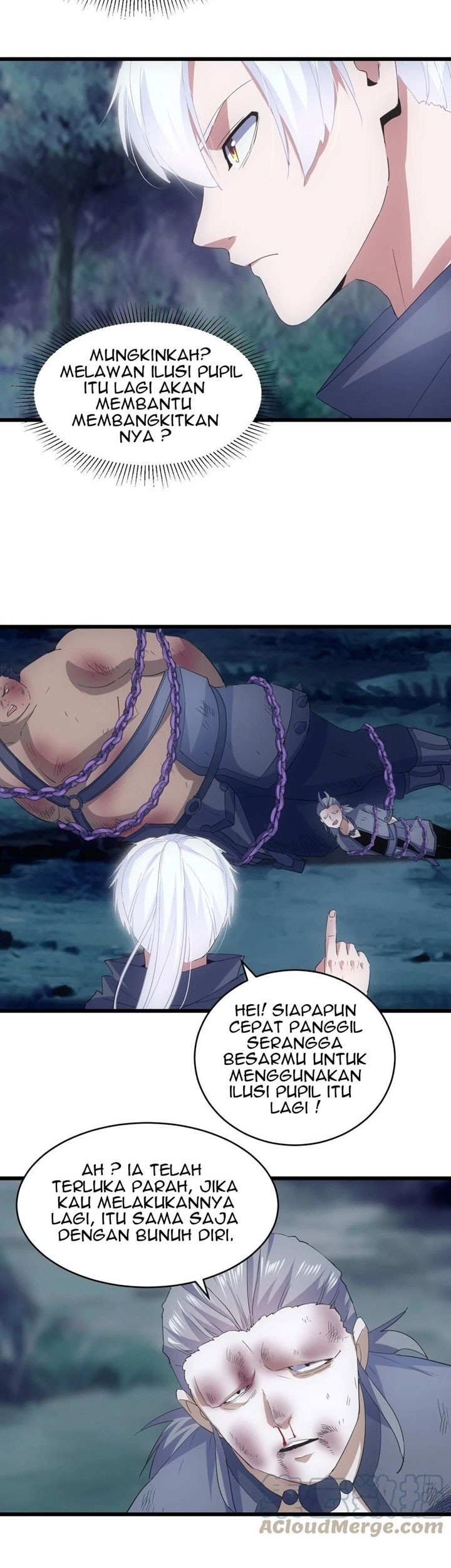 Eternal First God Chapter 132 Gambar 16