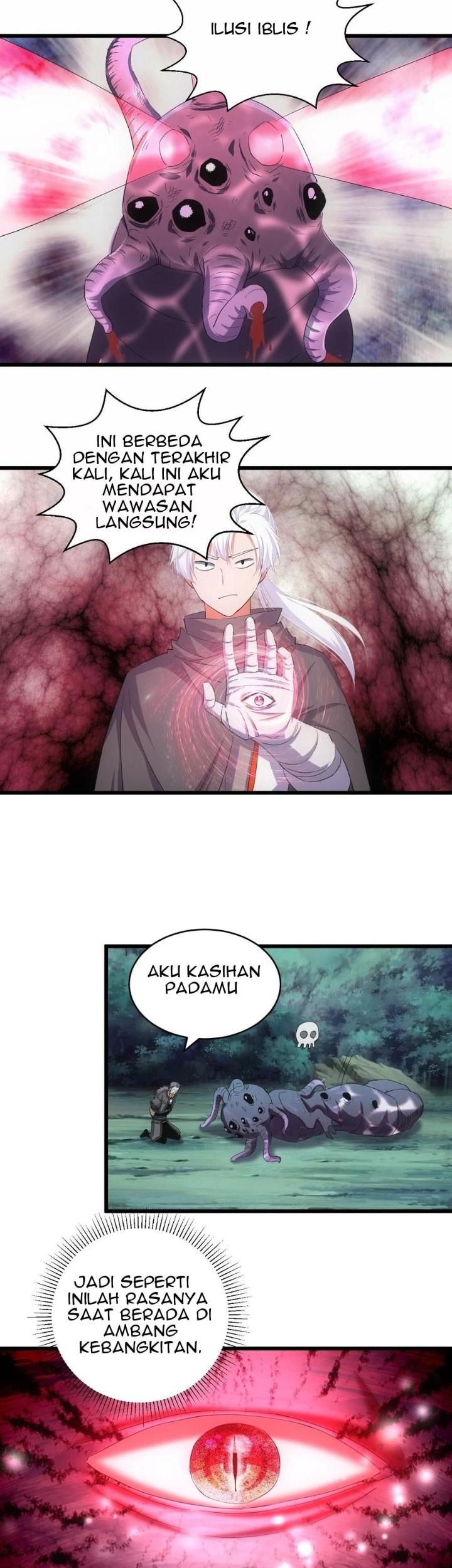 Eternal First God Chapter 132 Gambar 18