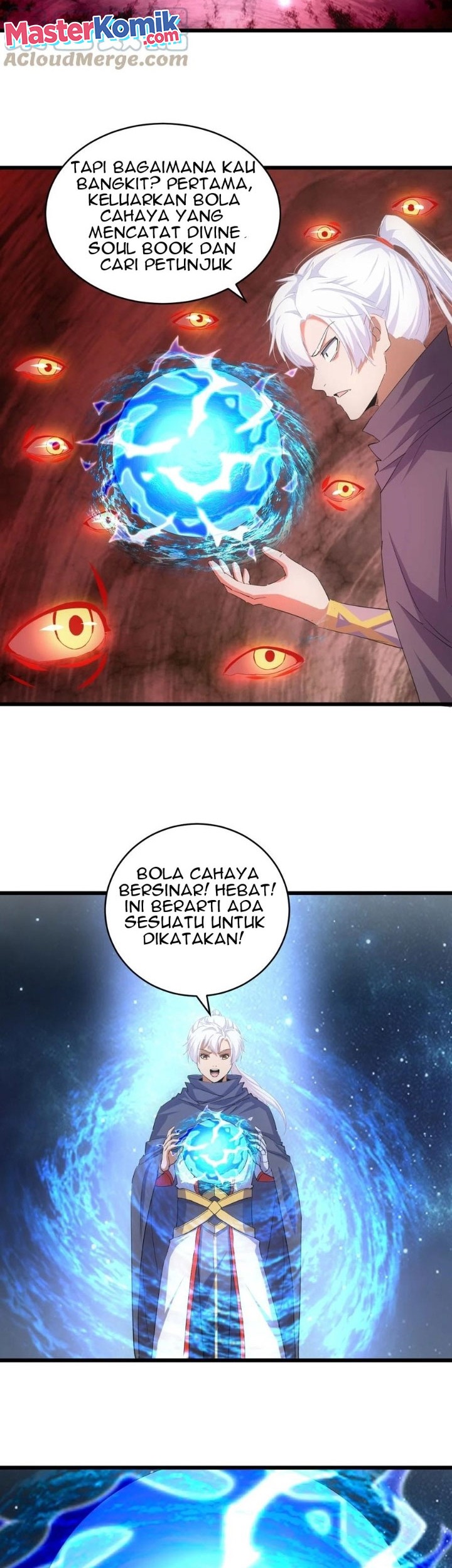 Eternal First God Chapter 132 Gambar 19