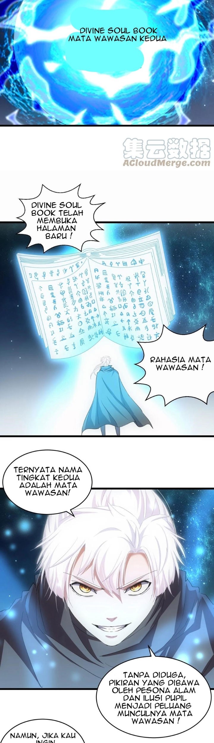 Eternal First God Chapter 132 Gambar 20