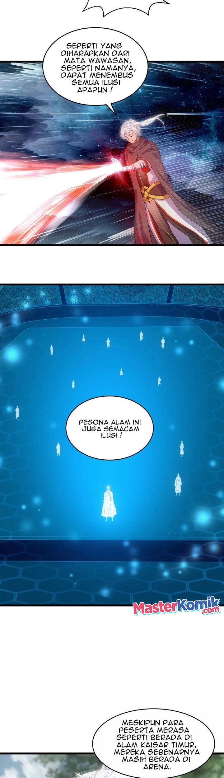 Eternal First God Chapter 132 Gambar 22