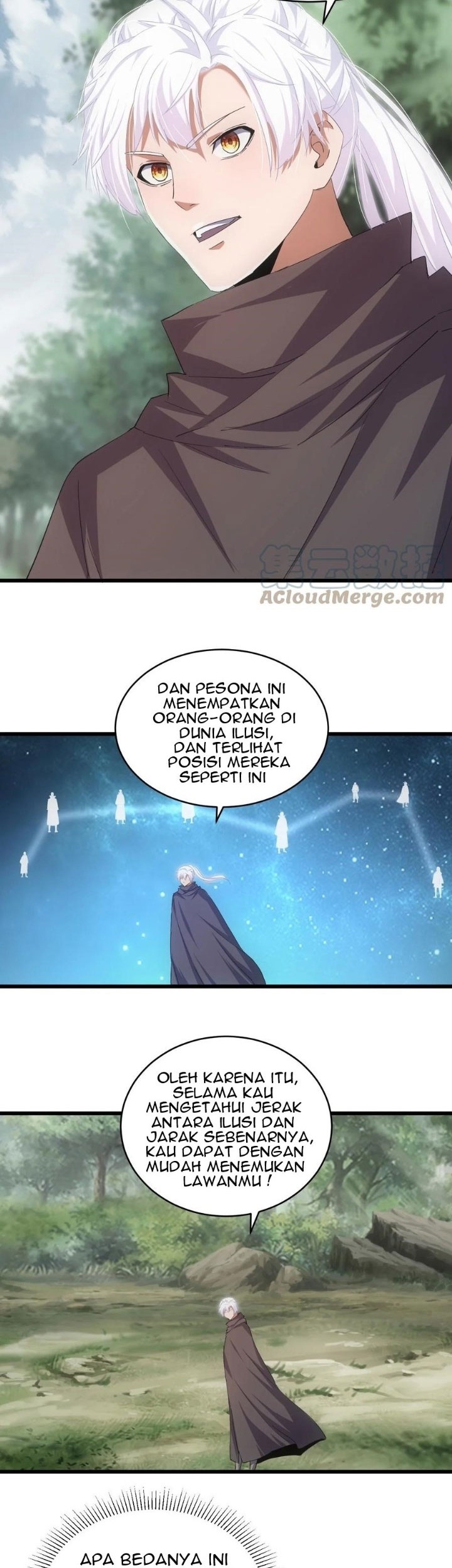 Eternal First God Chapter 132 Gambar 23