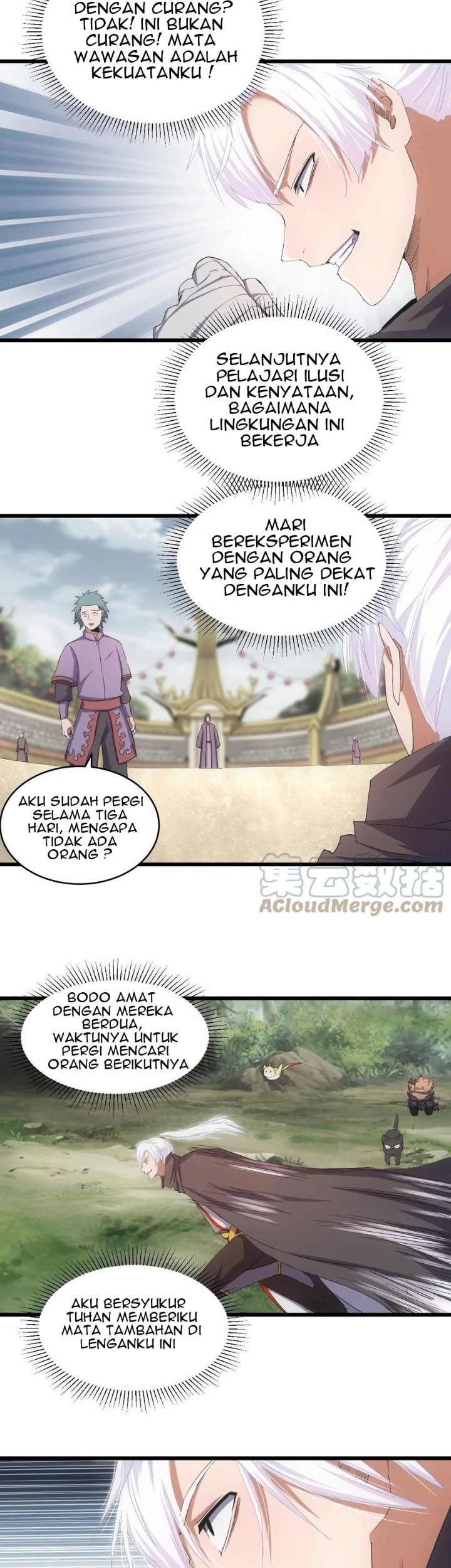 Eternal First God Chapter 132 Gambar 24