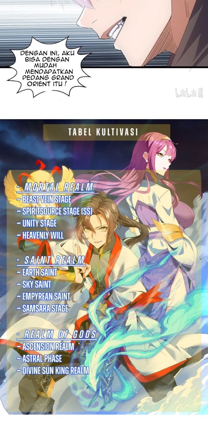 Eternal First God Chapter 132 Gambar 25