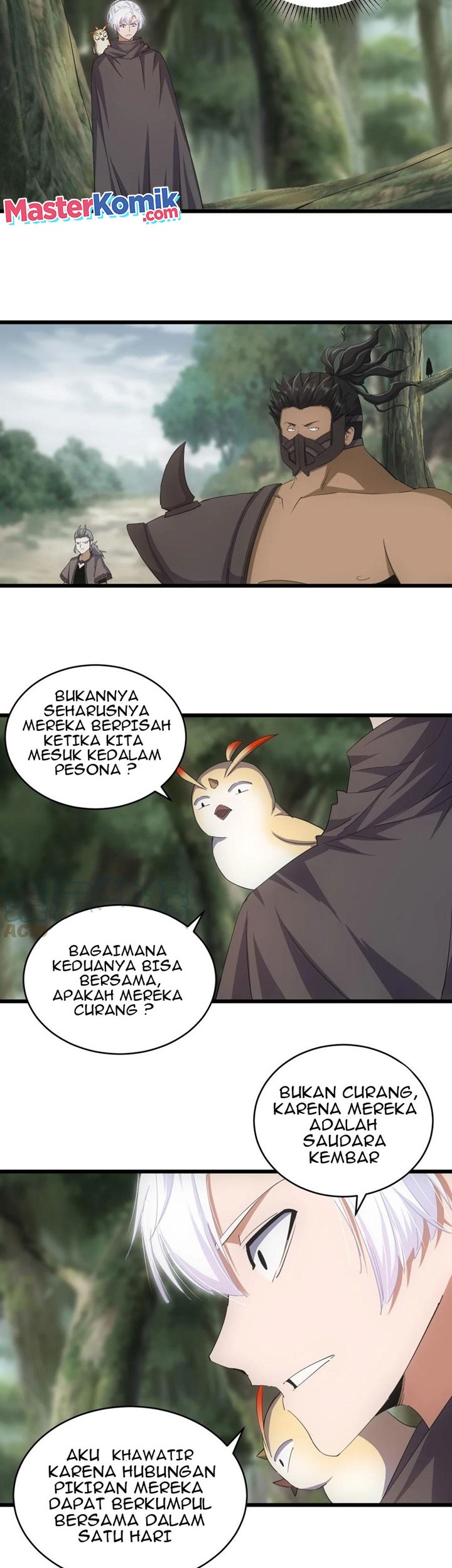 Eternal First God Chapter 131 Gambar 3