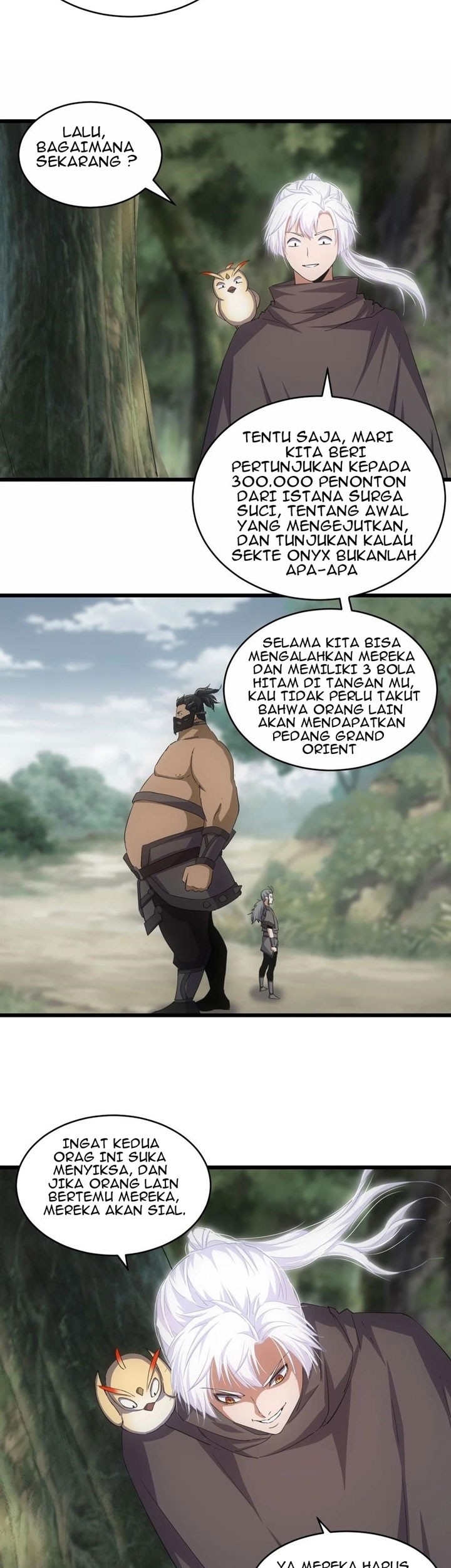 Eternal First God Chapter 131 Gambar 4