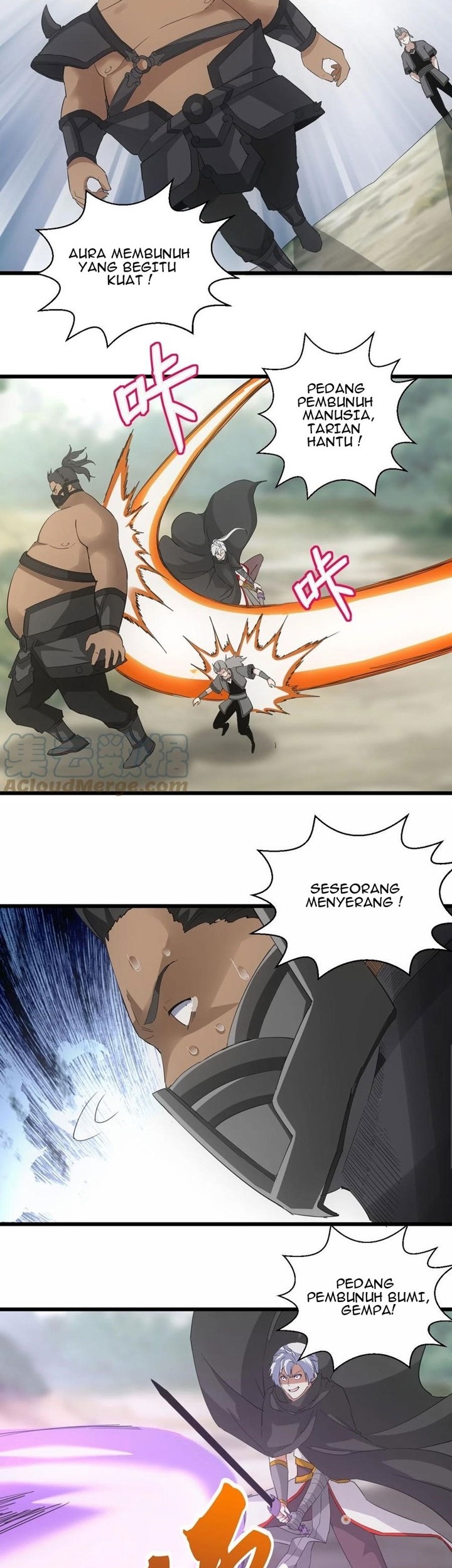 Eternal First God Chapter 131 Gambar 7