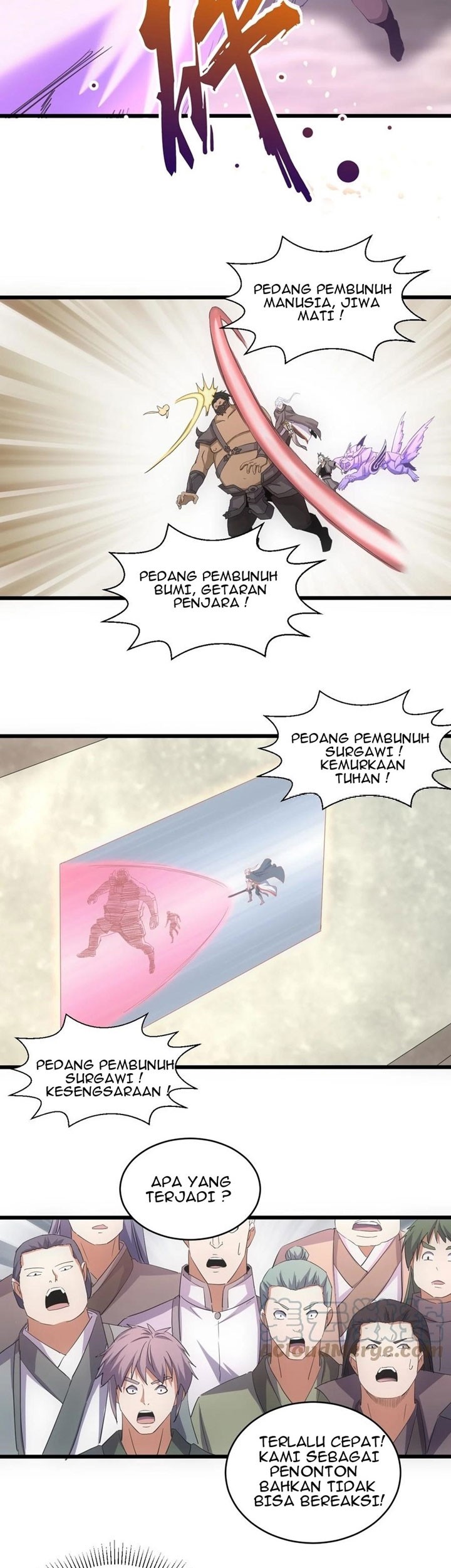 Eternal First God Chapter 131 Gambar 8
