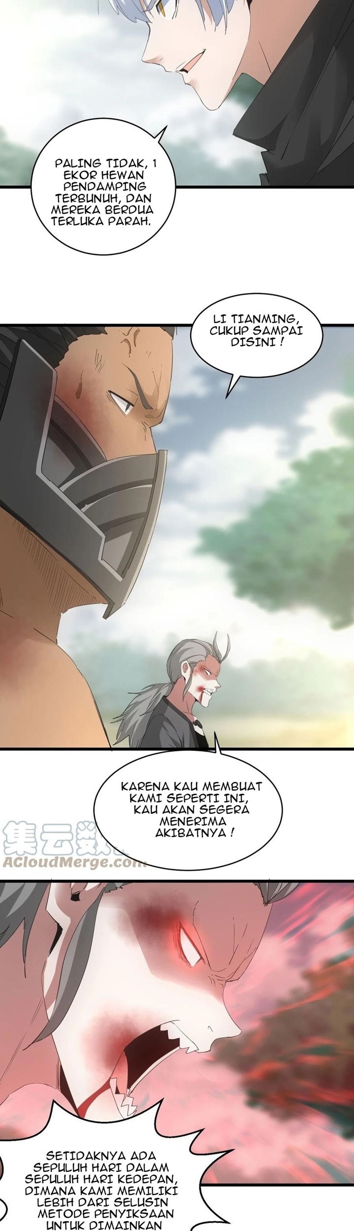 Eternal First God Chapter 131 Gambar 12