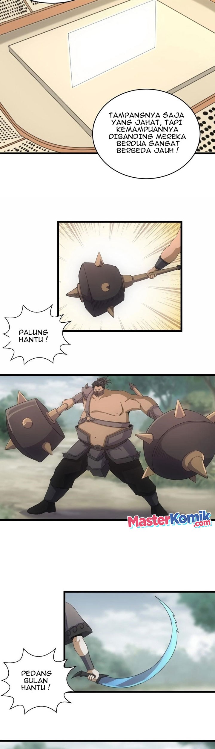 Eternal First God Chapter 131 Gambar 14