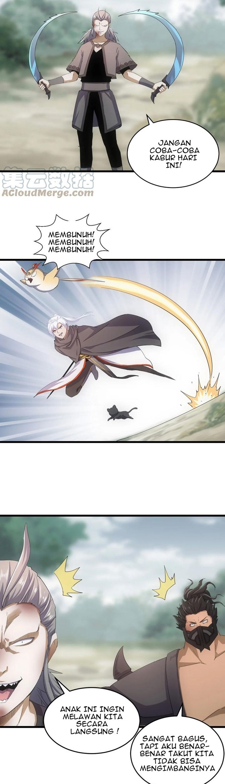 Eternal First God Chapter 131 Gambar 15