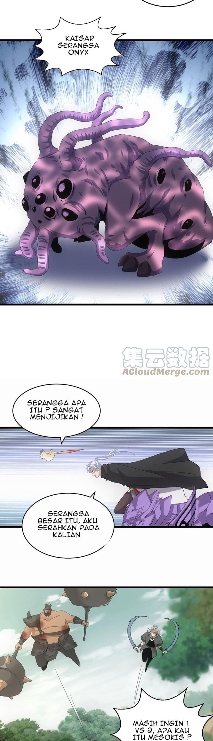 Eternal First God Chapter 131 Gambar 16