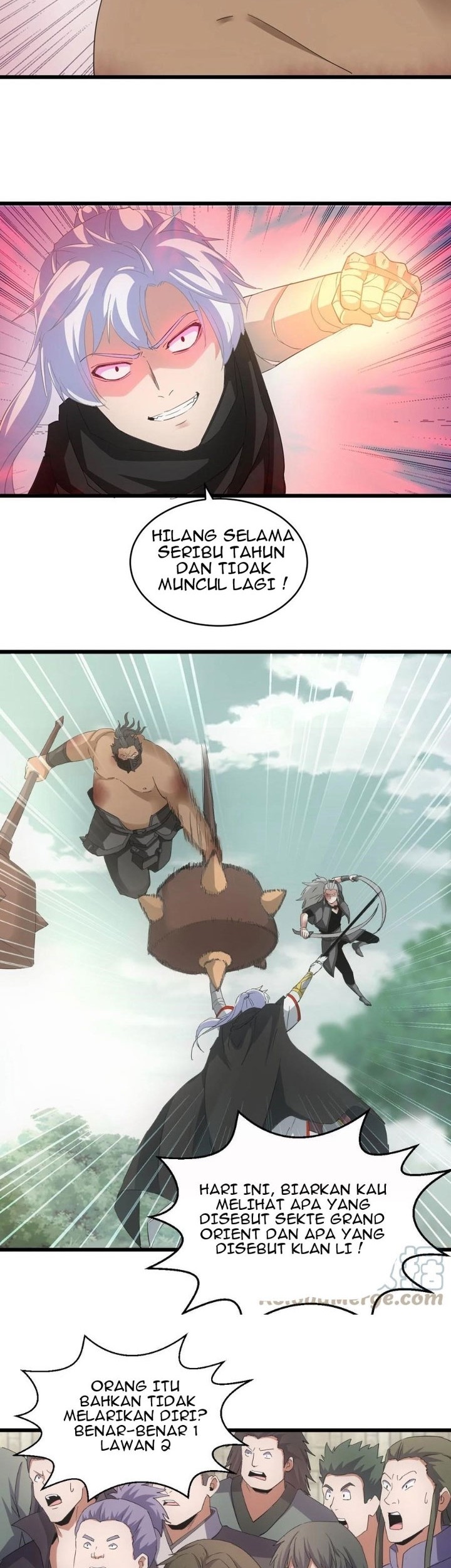 Eternal First God Chapter 131 Gambar 19