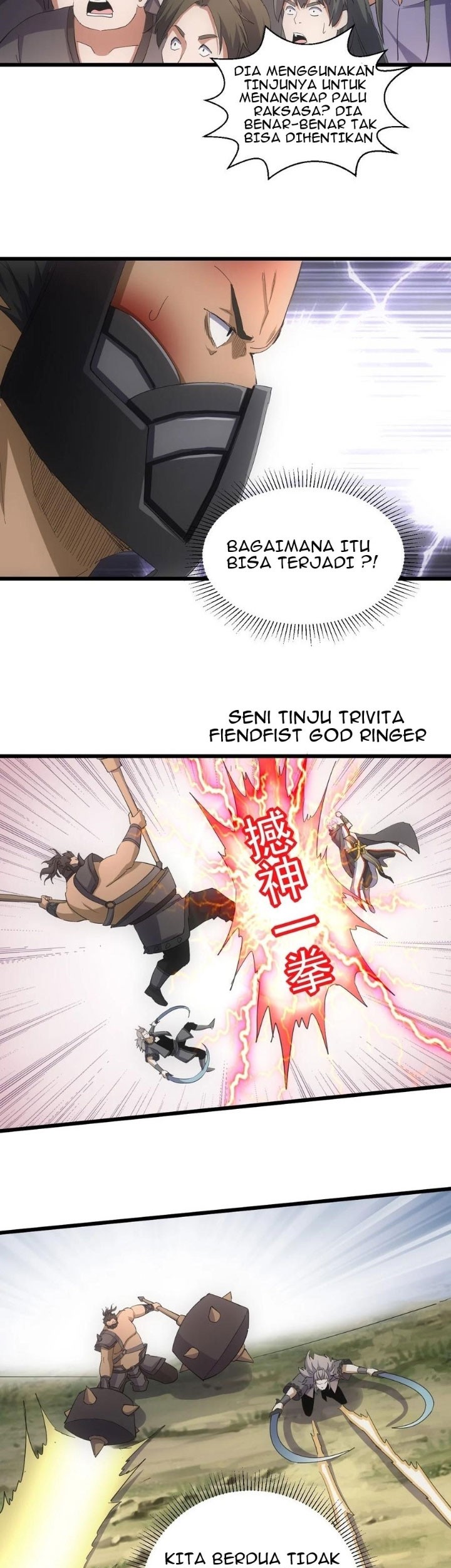 Eternal First God Chapter 131 Gambar 20