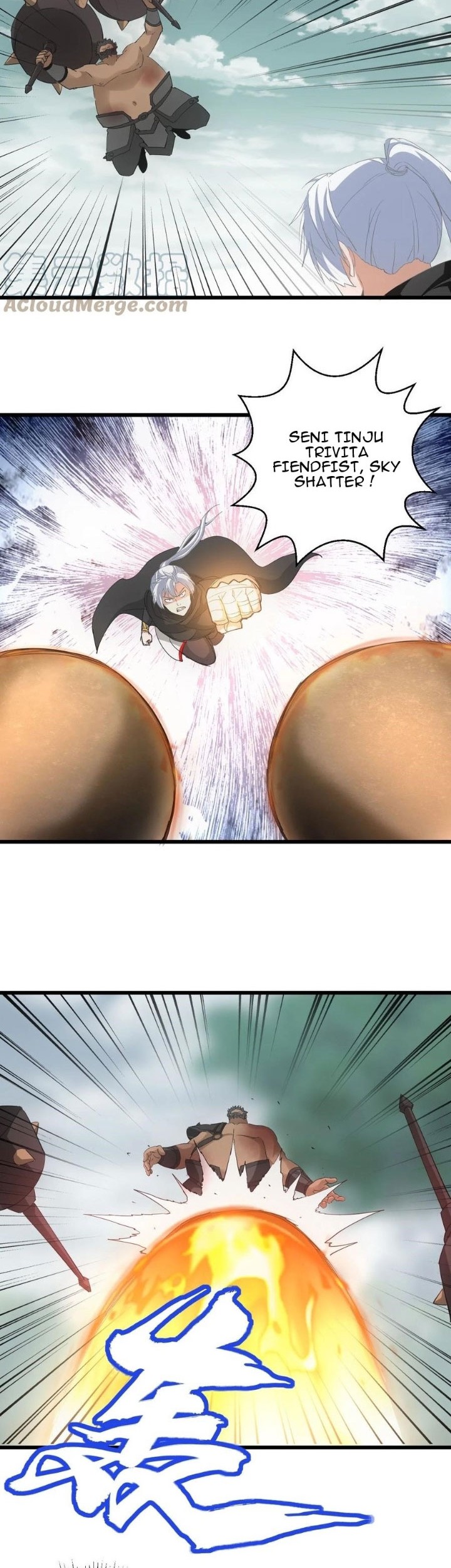 Eternal First God Chapter 131 Gambar 23