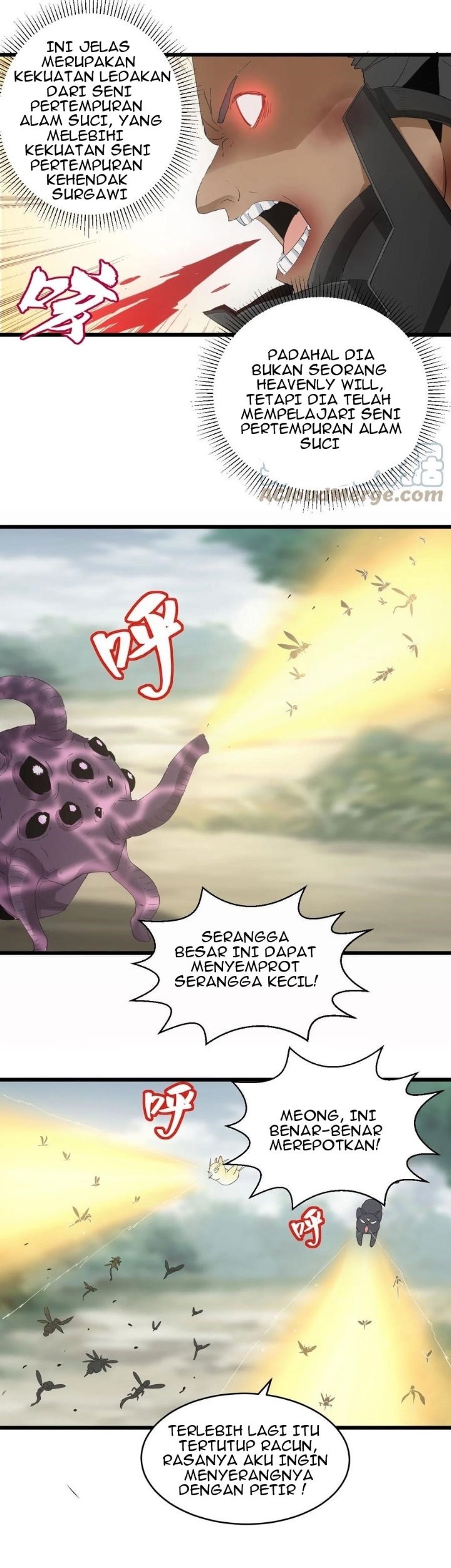 Eternal First God Chapter 131 Gambar 24