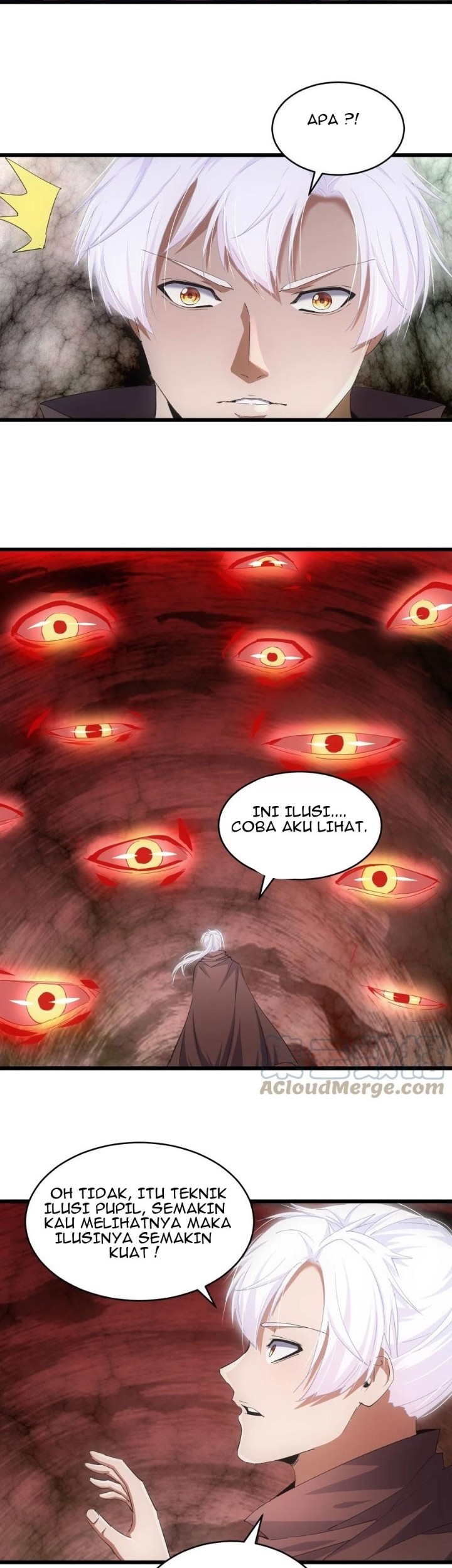 Eternal First God Chapter 131 Gambar 27