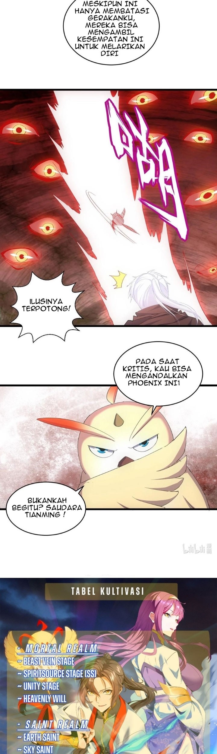 Eternal First God Chapter 131 Gambar 28