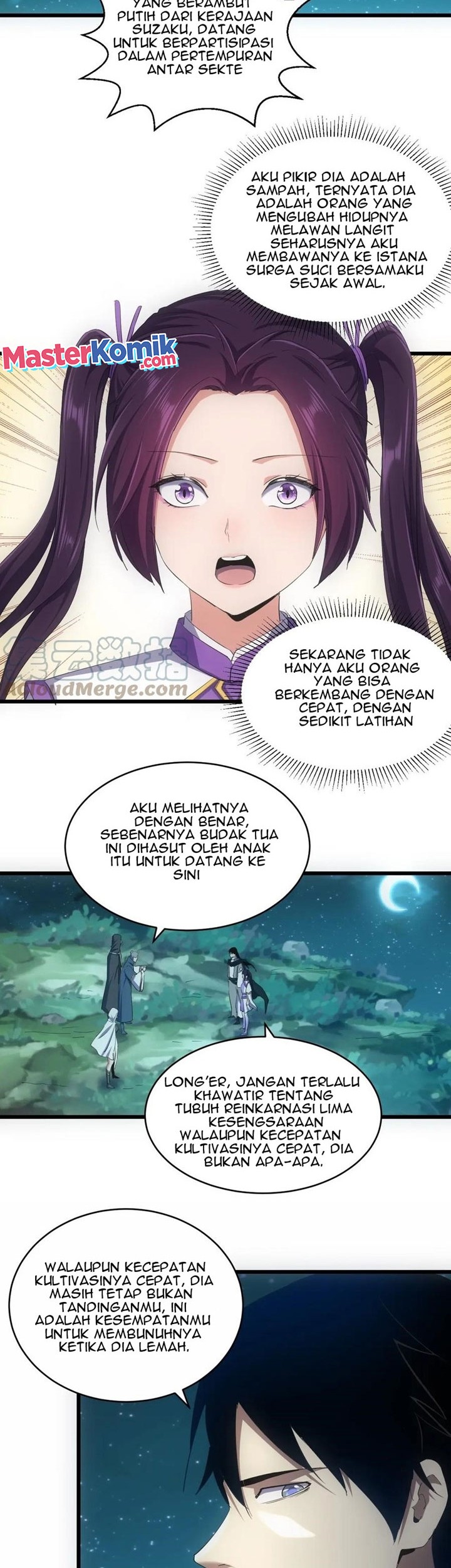 Eternal First God Chapter 130 Gambar 3