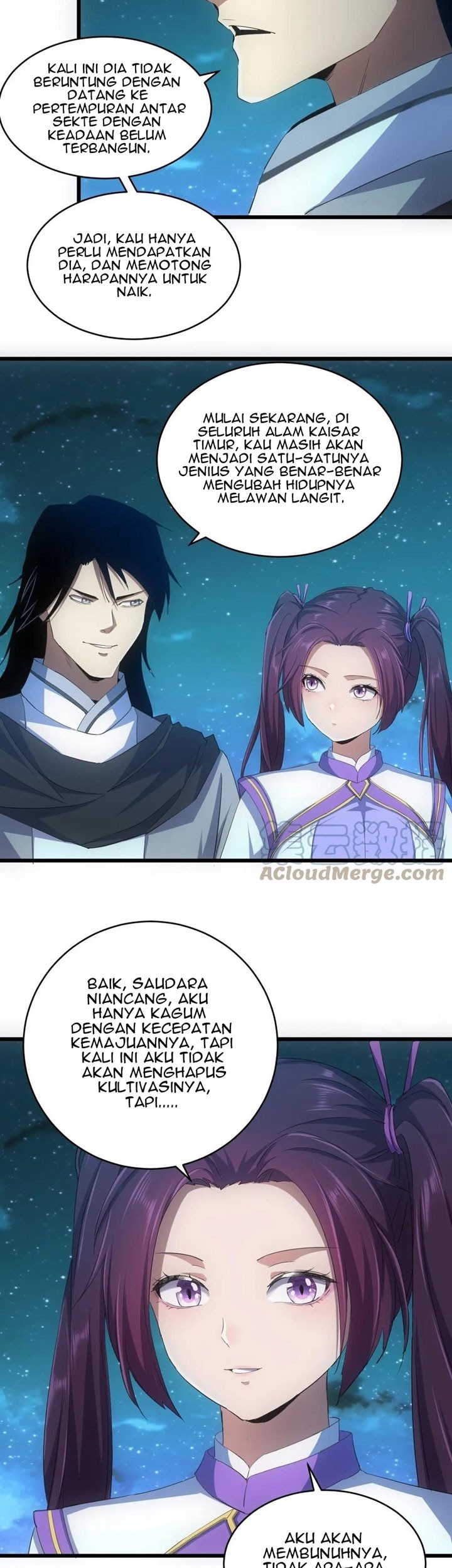 Eternal First God Chapter 130 Gambar 4