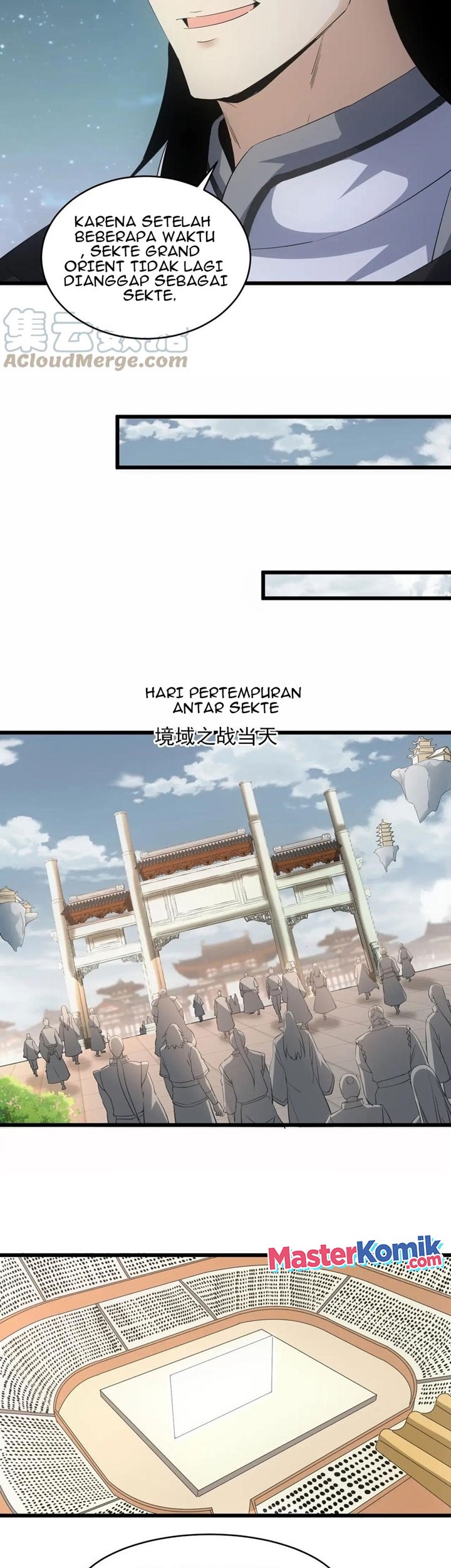 Eternal First God Chapter 130 Gambar 6