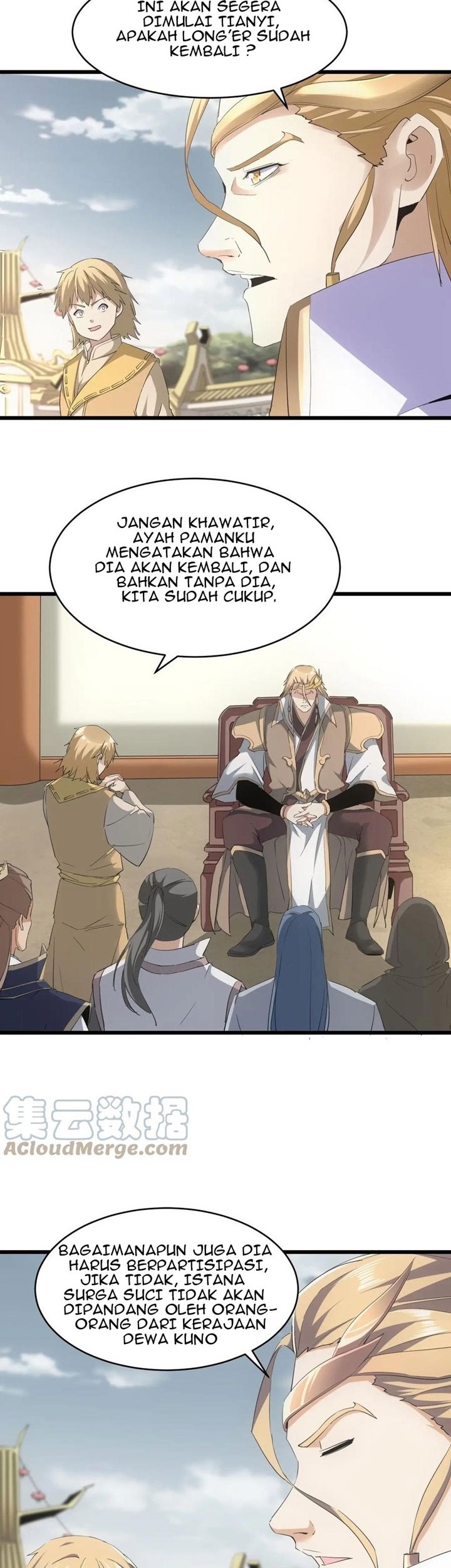 Eternal First God Chapter 130 Gambar 7