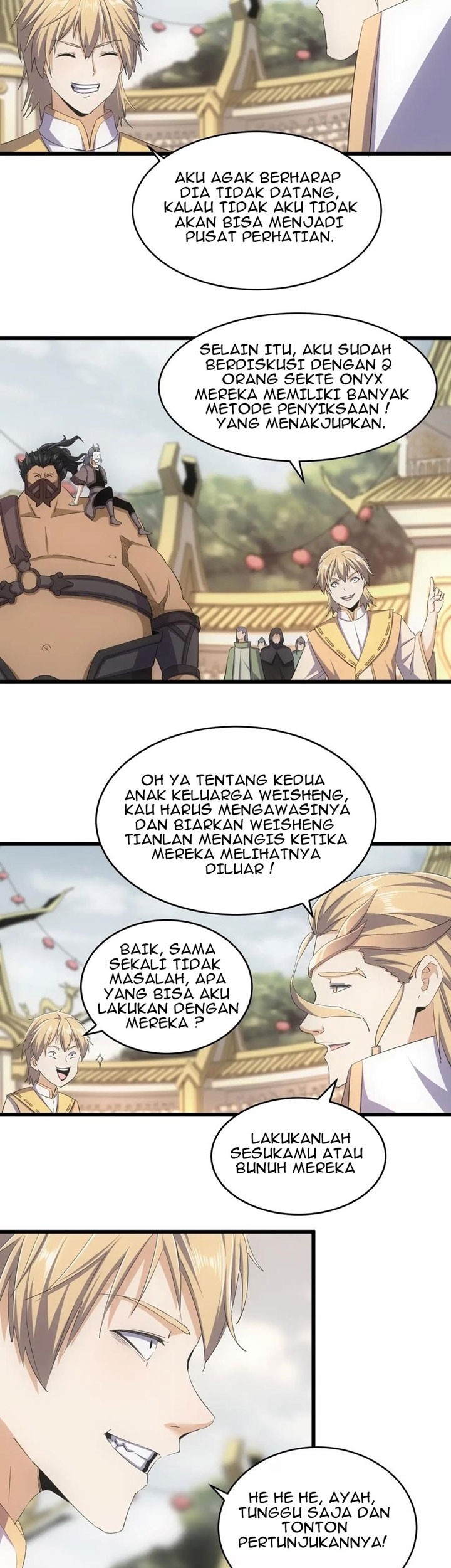 Eternal First God Chapter 130 Gambar 8