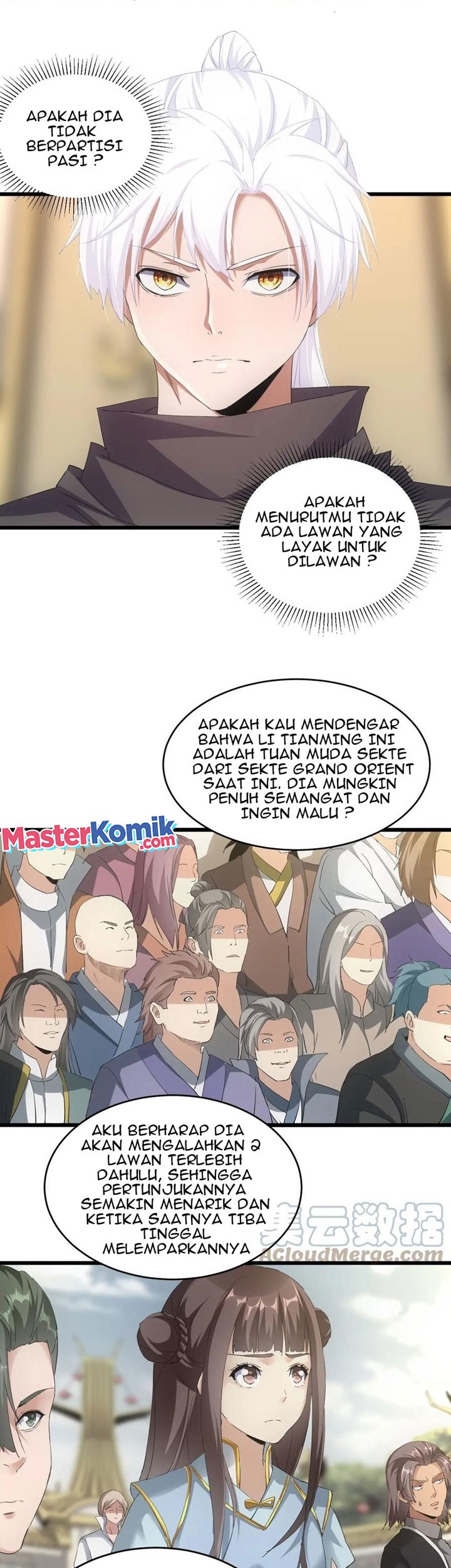 Eternal First God Chapter 130 Gambar 10