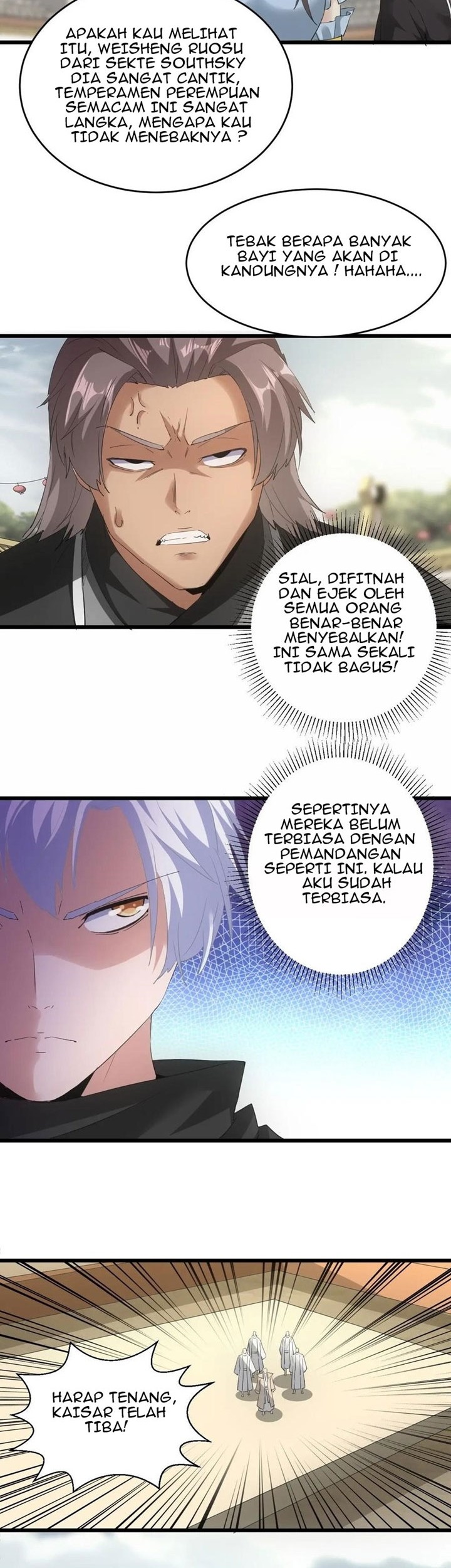Eternal First God Chapter 130 Gambar 11