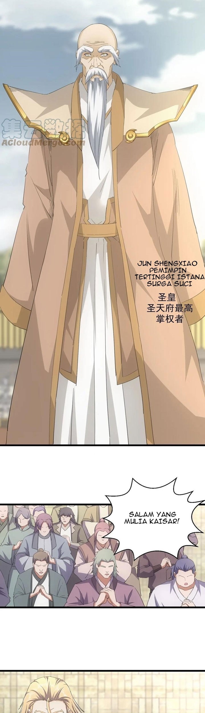 Eternal First God Chapter 130 Gambar 12