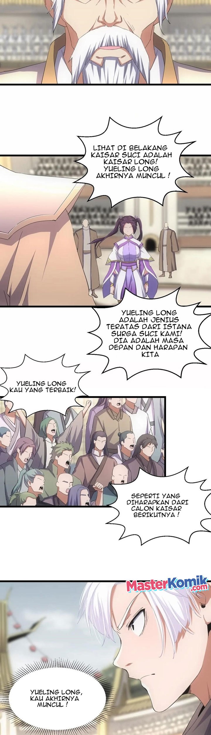 Eternal First God Chapter 130 Gambar 14