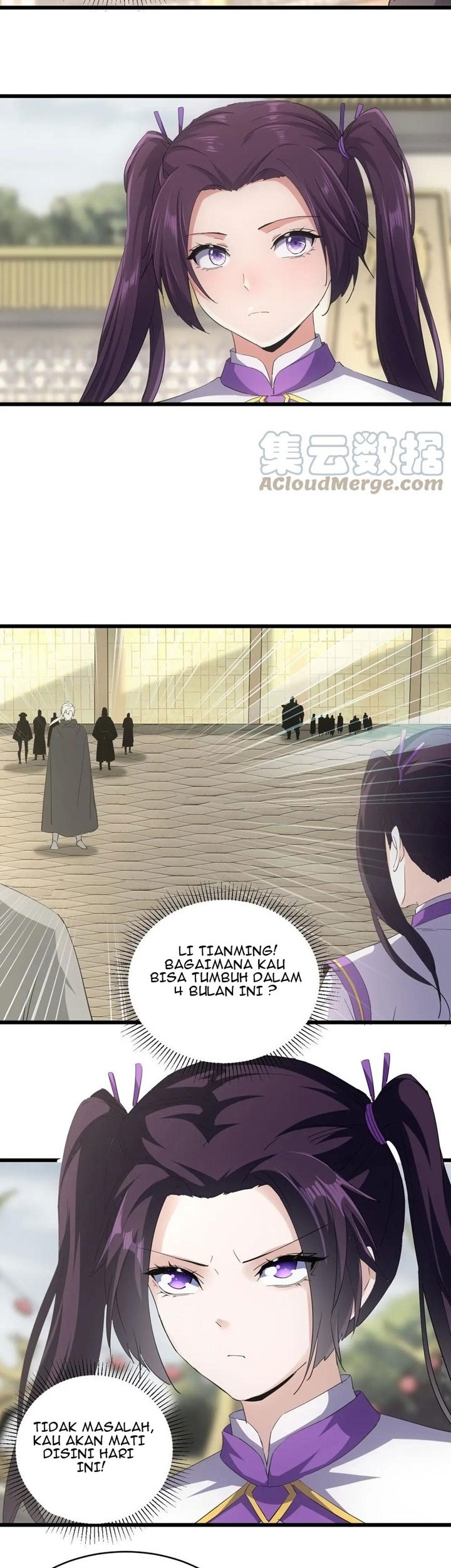 Eternal First God Chapter 130 Gambar 15