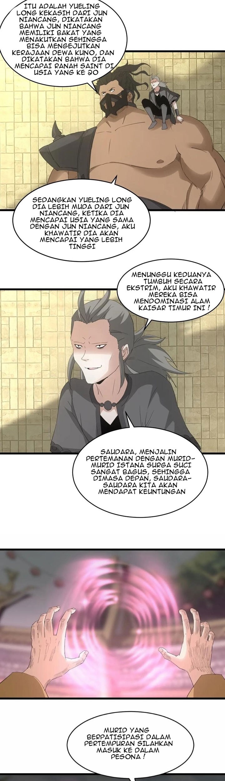 Eternal First God Chapter 130 Gambar 16