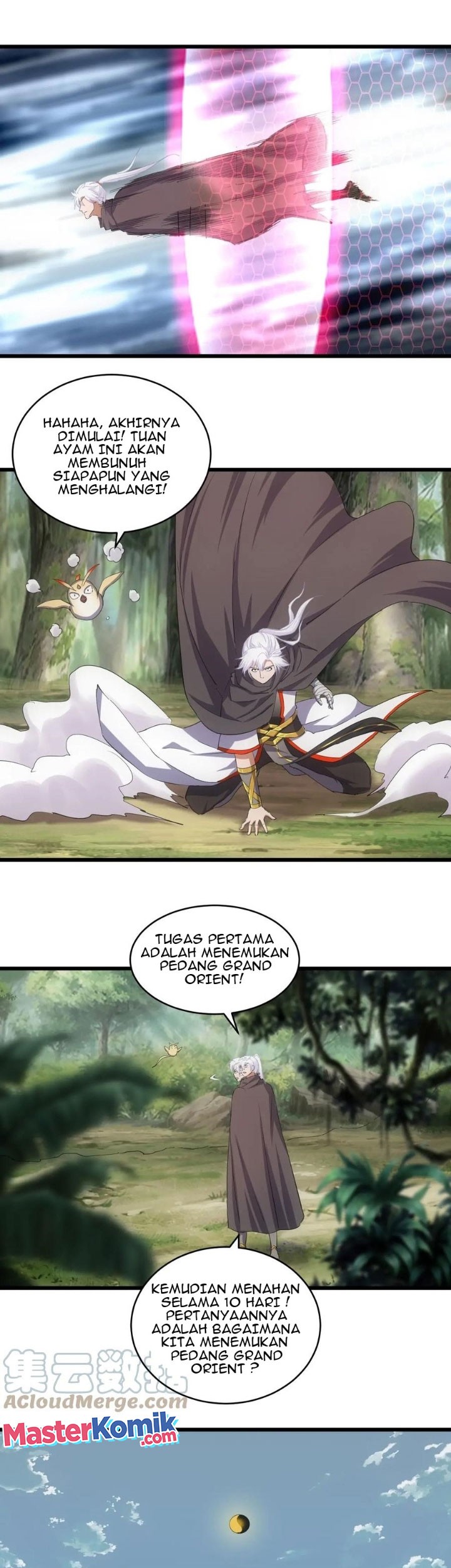 Eternal First God Chapter 130 Gambar 18