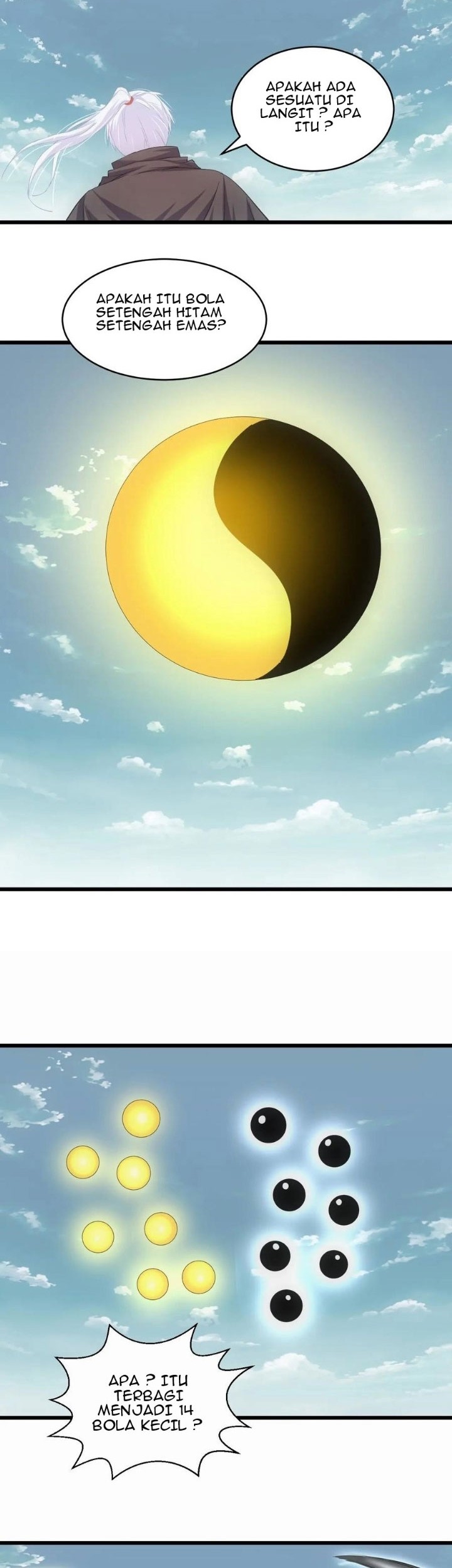 Eternal First God Chapter 130 Gambar 19