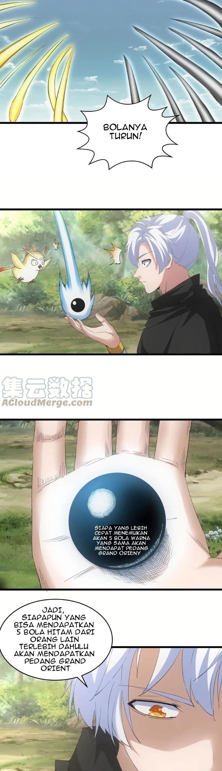 Eternal First God Chapter 130 Gambar 20