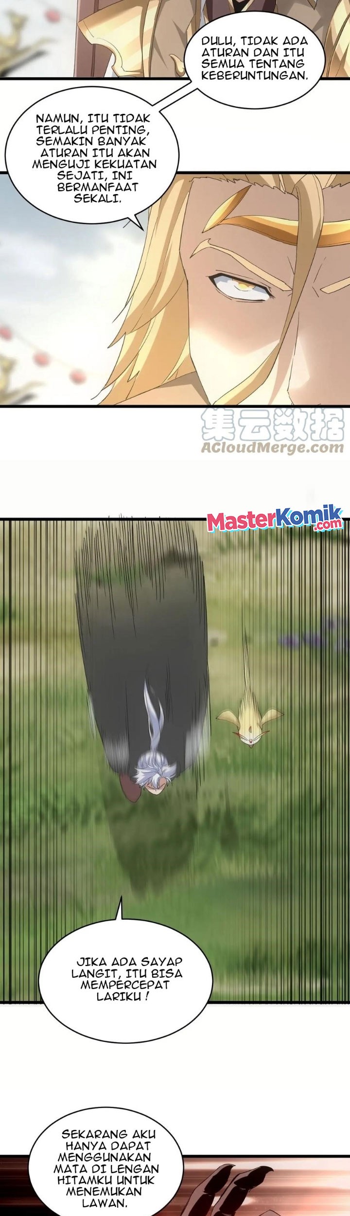 Eternal First God Chapter 130 Gambar 22