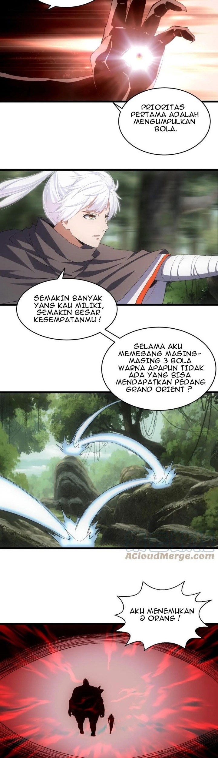 Eternal First God Chapter 130 Gambar 23