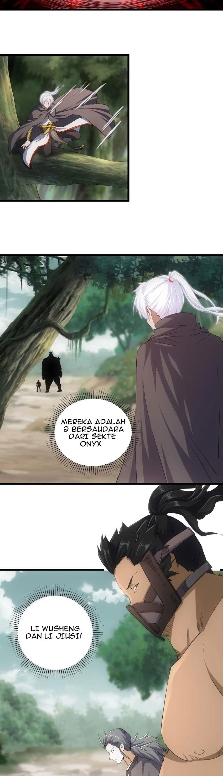 Eternal First God Chapter 130 Gambar 24