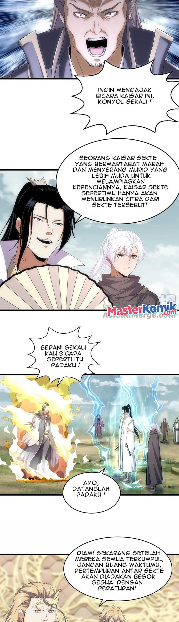 Eternal First God Chapter 129 Gambar 3