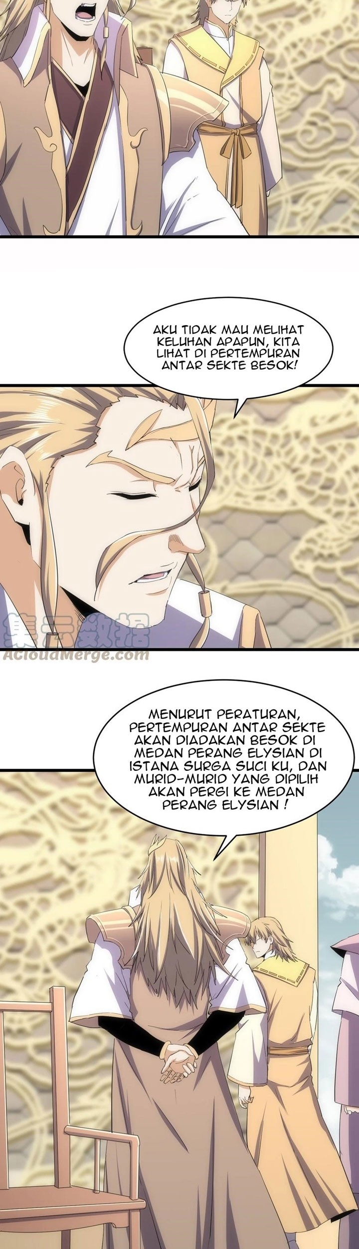 Eternal First God Chapter 129 Gambar 4