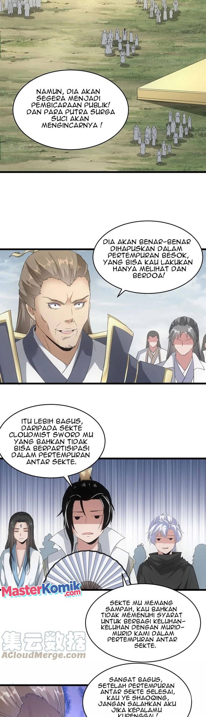 Eternal First God Chapter 129 Gambar 6