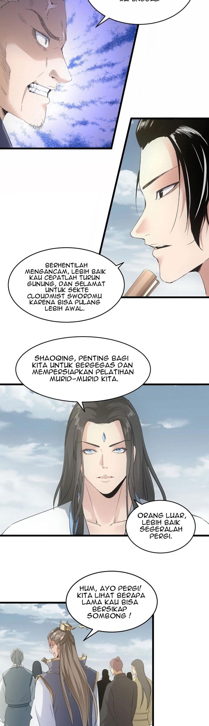 Eternal First God Chapter 129 Gambar 7