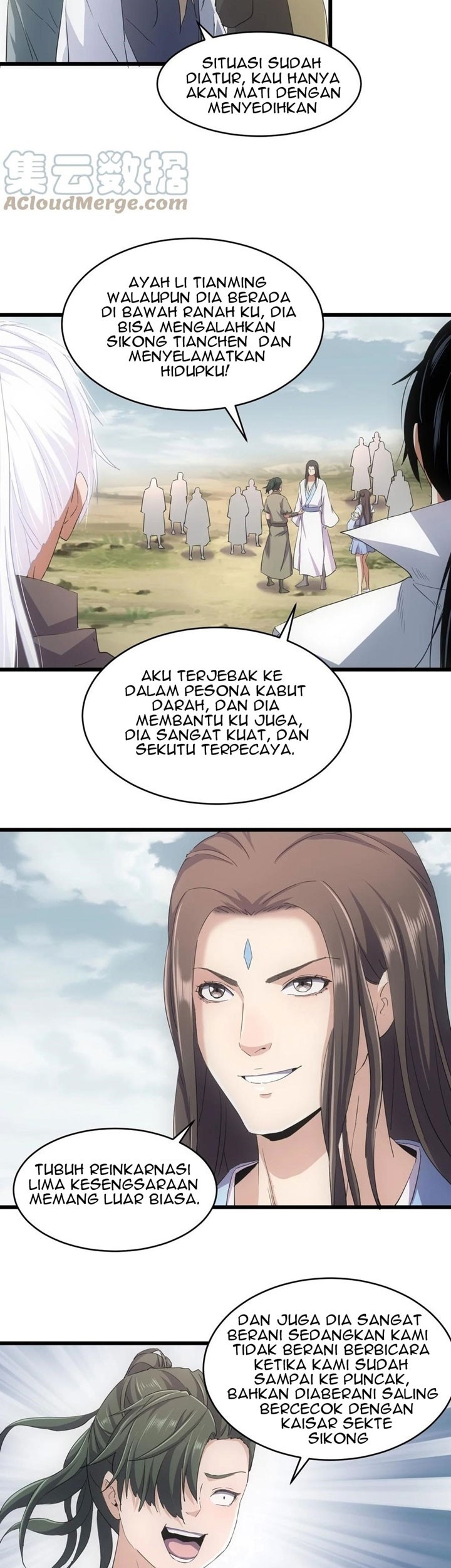 Eternal First God Chapter 129 Gambar 8