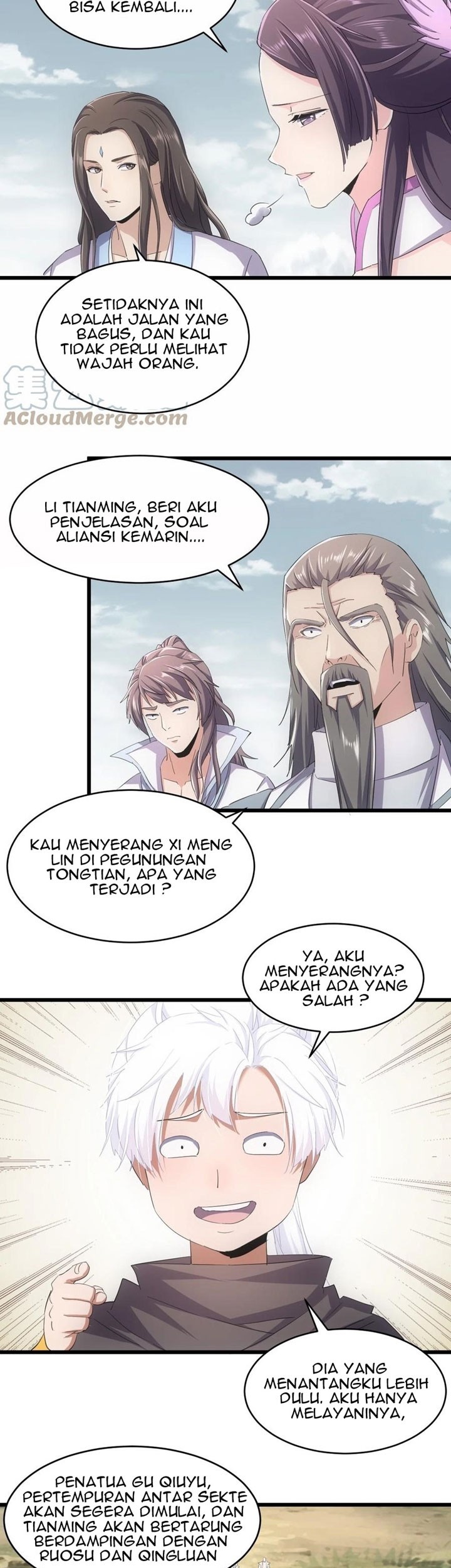 Eternal First God Chapter 129 Gambar 10
