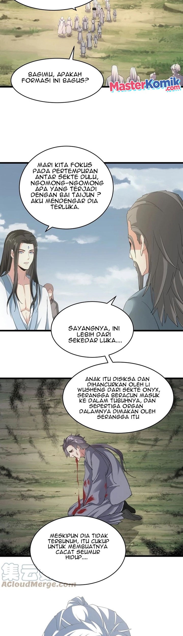 Eternal First God Chapter 129 Gambar 11